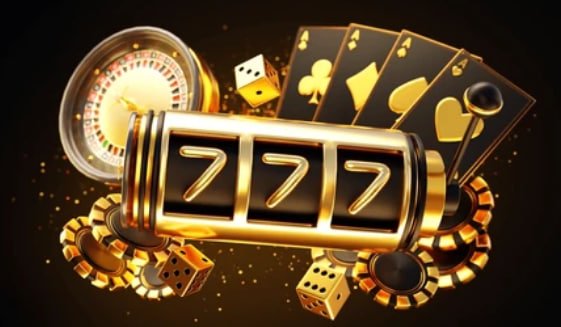 Sports betting presentation on be 1998 with premium black and gold design