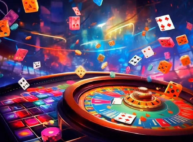 Winning stories visual for be 1998 with refined black and gold atmosphere