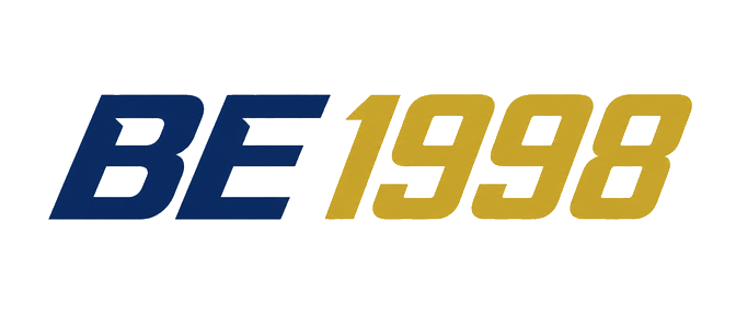 be 1998 homepage logo
